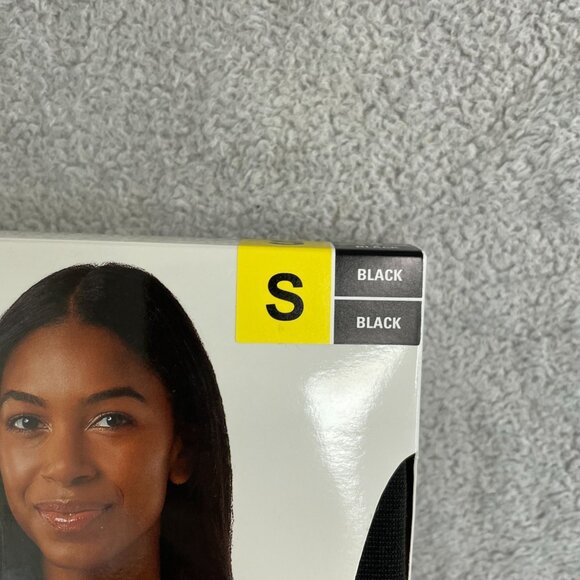 32 Degrees Women's S 2 Pack Long Sleeve Scoop Neck Black Thermal Tops M0689 - Picture 3 of 5